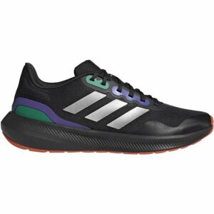adidas RUNFALCON 3.0 TR Pánská běžecká obuv, černá, velikost 44