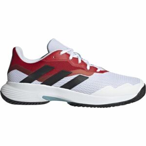 adidas COURTJAM CONTROL M Pánská tenisová obuv, bílá, velikost 41 1/3