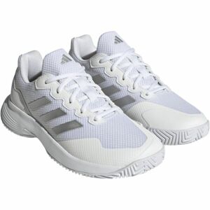 adidas GAMECOURT 2 W Dámská tenisová obuv, bílá, velikost 40