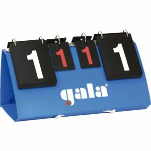 GALA SCOREBOARD Ukazatel skóre, modrá, velikost