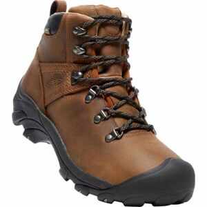 Keen PYRENEES Pánská turistická obuv, hnědá, velikost 42.5