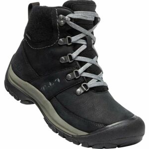 Keen KACI III WINTER MID WP W Dámská obuv, černá, velikost 38.5