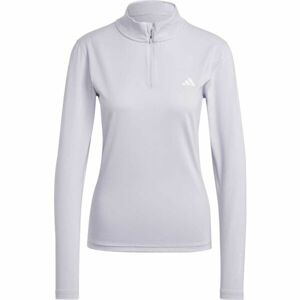 adidas TECHFIT TRAINING TOP Dámská sportovní mikina, fialová, velikost