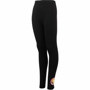 LOONEY TUNES TWEETY CHICK LGNS Dívčí legíny, černá, velikost 116-122