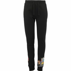 TOM AND JERRY SMILE PANTS Dívčí tepláky, černá, velikost 152-158