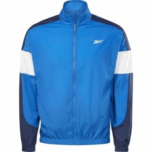 Reebok TRAIN WOVEN JACKET Pánská bunda, modrá, velikost