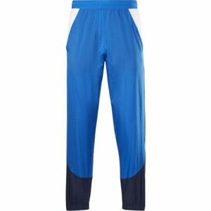Reebok TRAIN WOVEN PANT Pánské šusťáky, modrá, velikost