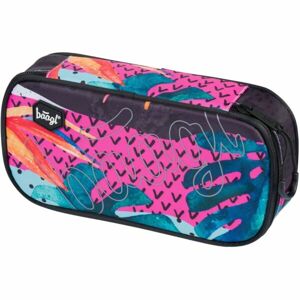 BAAGL ETUE SKATE FRESH Školní penál, růžová, velikost
