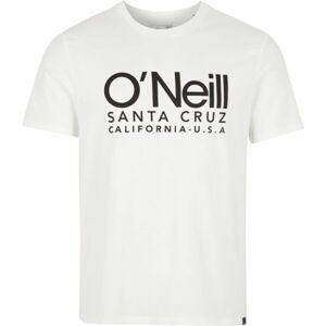 O'Neill CALI ORIGINAL Pánské tričko, bílá, velikost