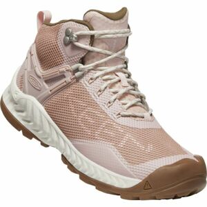 Keen NXIS EVO MID WP W Dámská treková obuv, růžová, velikost 37.5