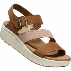 Keen ELLECITY BACKSTRAP W Dámské sandály, hnědá, velikost 38