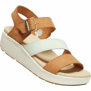 Keen ELLECITY BACKSTRAP W Dámské sandály, hnědá, velikost 40