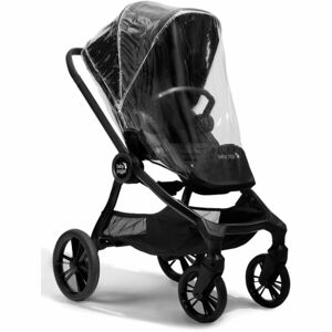 BABY JOGGER CITY SIGHTS 4WM Pláštěnka na kočárek, transparentní, velikost