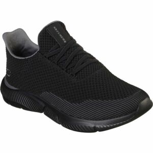 Skechers INGRAM Pánská volnočasová obuv, černá, velikost