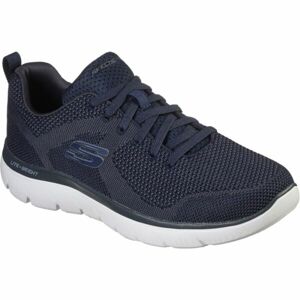 Skechers SUMMITS BRISBANE Pánská volnočasová obuv, tmavě modrá, velikost
