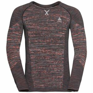 Odlo BL TOP CREW NECK L/S BLACKCOMB ECO Funkční tričko, lososová, velikost