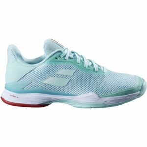 Babolat JET TERE CLAY W Dámská tenisová obuv, tyrkysová, velikost 40.5