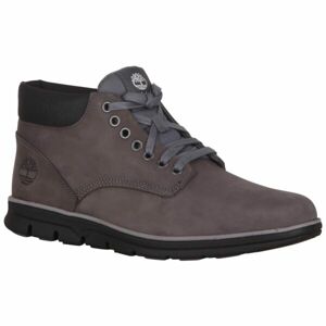Timberland BRADSTREET CHUKKA LEATHER Pánská volnočasová obuv, šedá, velikost 42