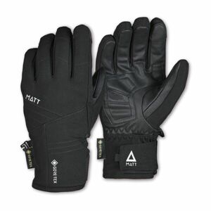 Matt SHASTA JUNIOR GORE-TEX GLOVES Dětské lyžařské rukavice, černá, velikost