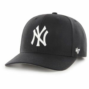 47 MLB NEW YORK YANKEES COLD ZONE MVP DP Klubová kšiltovka, černá, velikost UNI
