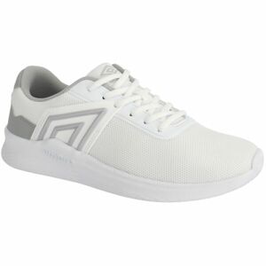 Umbro DARRAS Pánská volnočasová obuv, bílá, velikost 44.5