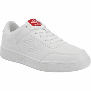Umbro HATTON Pánská volnočasová obuv, bílá, velikost 44.5