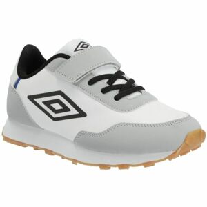 Umbro BARTON-VE Dětská volnočasová obuv, bílá, velikost 37.5