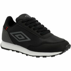 Umbro BARTON-VE Dětská volnočasová obuv, černá, velikost 33.5