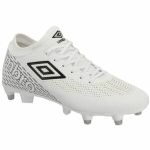 Umbro AURORA LEAGUE SG-FG Pánské lisokolíky, bílá, velikost 43