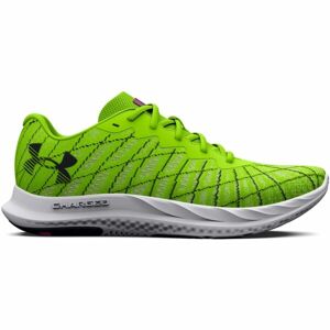 Under Armour CHARGED BREEZE 2 Pánská běžecká obuv, světle zelená, velikost 44.5