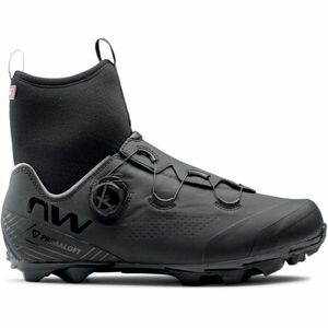 Northwave MAGMA XC CORE Pánské XC tretry, černá, velikost