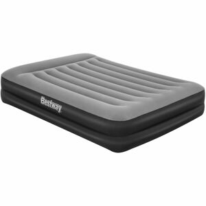 Bestway TRITECH AIR MAT QUEEN Nafukovací matrace, šedá, velikost