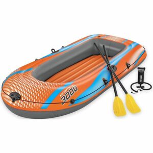 Bestway KONDOR 3000 RAFT SET Nafukovací člun, oranžová, velikost