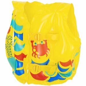 Bestway SWIM VEST Nafukovací plavecká vesta, oranžová, velikost