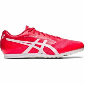 ASICS HYPER LD 6 Unisex tretry, červená, velikost 42.5