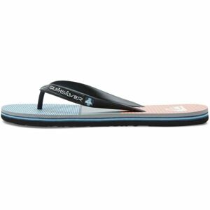 Quiksilver MOLOKAI TIJUANA Pánské žabky, černá, velikost 44