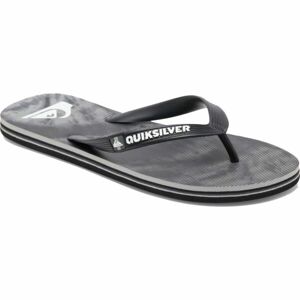 Quiksilver MOLOKAI MASSIVE Pánské žabky, černá, velikost 41