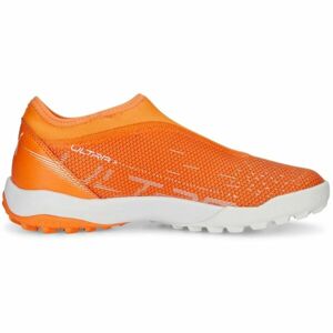 Puma ULTRA MATCH LL TT JR Dětské turfy, oranžová, velikost 34.5
