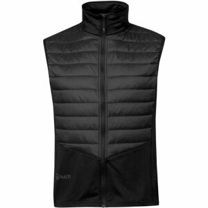 Halti DYNAMIC INSULATION VEST Pánská izolační vesta, černá, velikost