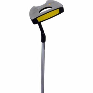 FUTURE GOLF YELLOW 50 JR Dětský putter, žlutá, velikost