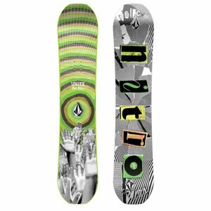 NITRO RIPPER KIDS X VOLCOM Dětský snowboard, zelená, velikost