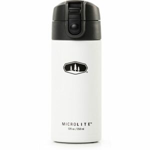 GSI Outdoors MICROLITE 350 FLIP Termo láhev, bílá, velikost