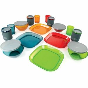 GSI Outdoors INFINITY 4 PERSON DELUXE TABLESET Sada nádobí, mix, velikost