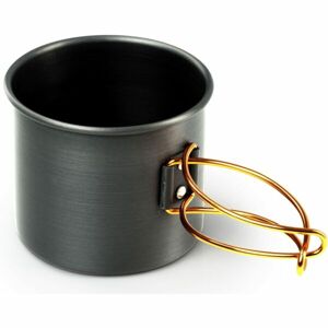 GSI Outdoors HALULITE BOTTLE CUP 20 OZ Hrnek, černá, velikost
