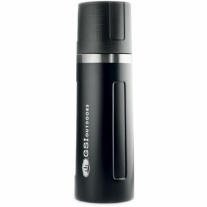 GSI Outdoors GLACIER 1 L VACUUM BOTTLE Termoska, černá, velikost