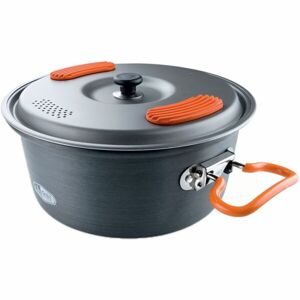 GSI Outdoors HALULITE 2 L POT Kempingový hrnec, tmavě šedá, velikost