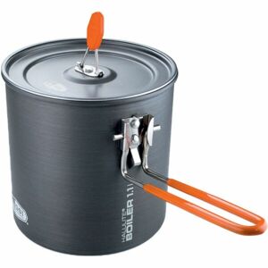GSI Outdoors HALULITE 1.1 L BOILER Kempingový kotlík, tmavě šedá, velikost