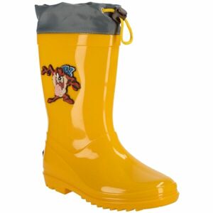 LOONEY TUNES LEO TAZ Dětské holínky, žlutá, velikost