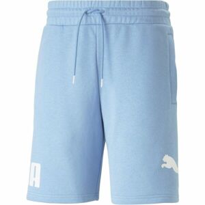 Puma PUMA POWER SHORTS 9 Pánské šortky, světle modrá, velikost XXL
