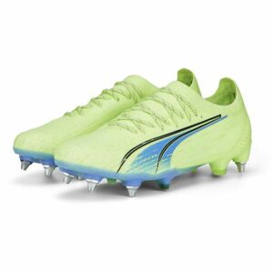 Puma ULTRA ULTIMATE MxSG Pánské lisokolíky, světle zelená, velikost 47
